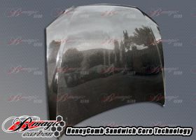 2000-2005 Lexus IS300 4DR OEM Carbon Fiber Hood