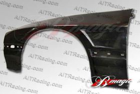 1986-1992 Mazda RX-7 2DR D1 Fiberglass Fenders