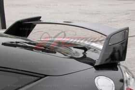 2006-2009 Mitsubishi Eclipse 2DR Blackout Carbon Fiber Rear Spoiler Wing