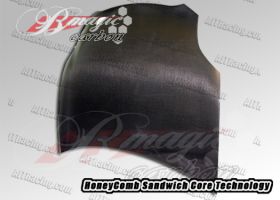 2006-2010 Mitsubishi Eclipse OEM Fiberglass Hood
