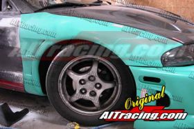 1995-1999 Mitsubishi Eclipse D1 Fiberglass Fenders