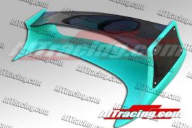 2003-2009 Mitsubishi Lancer EVO 8/9 4DR VS Fiberglass Rear Spoiler Wing