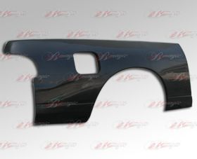 1989-1994 Nissan 240sx 3DR D1 50mm Wide Fiberglass Rear Quarter Panels