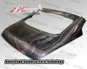 2003-2008 Nissan 350z OEM Carbon Fiber Hatch