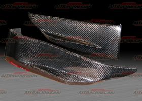 2003-2008 Nissan 350z Nismo Carbon Fiber Rear Bumper Lip