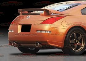 2003-2008 Nissan 350z 2DR Nismo Fiberglass Rear Spoiler Wing