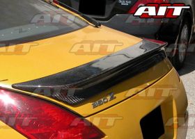2003-2008 Nissan 350z 2DR Carbon Fiber Rear Spoiler Wing