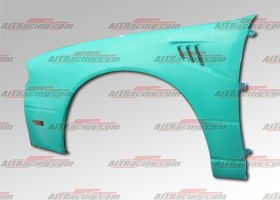 1993-1997 Nissan Altima 4DR MLB Fiberglass Fenders