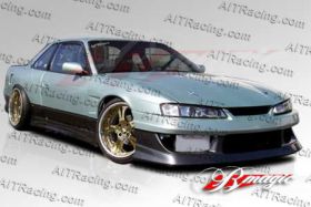 1989-1994 Nissan 240sx 2DR/3DR S14 Conversion Fiberglass Fenders
