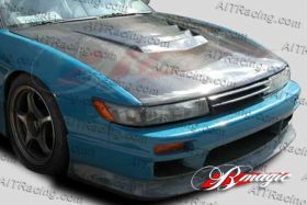 1988-1993 Nissan Silvia S13 Battle Carbon Fiber Hood