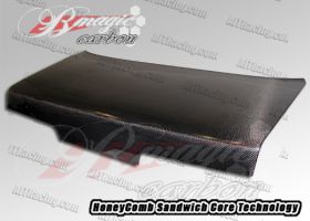 1988-1993 Nissan Silvia S13 OEM Carbon Fiber Trunk