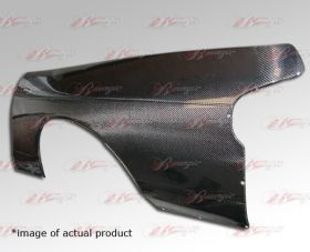 1988-1993 Nissan Silvia S13 D1 30mm Wide Carbon Fiber Rear Quarter Panels