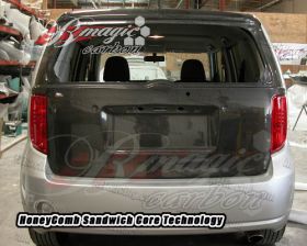 2008-2010 Scion xB OEM Fiberglass Hatch