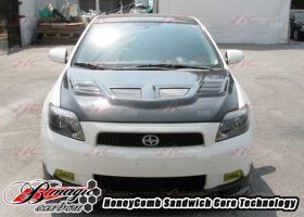 2004-2008 Scion tC R1 Carbon Fiber Hood