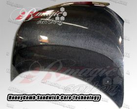 2007-2009 Scion tC OEM Carbon Fiber Hood