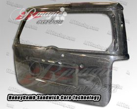 2007-2009 Scion xD 5DR OEM Carbon Fiber Hatch