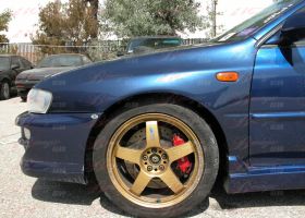 1993-2001 Subaru Impreza 2DR/4DR B22 40mm Wide Fiberglass Fenders