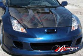 2000-2005 Toyota Celica TRD Supercharger Carbon Fiber Hood