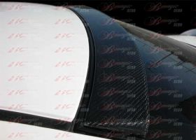 2002-2006 Toyota Camry 4DR DSR Carbon Fiber Roof Spoiler Wing