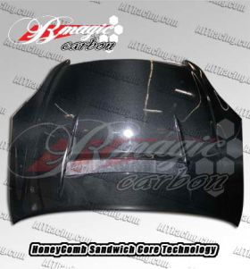 2003-2008 Toyota Matrix 5DR N1 Carbon Fiber Hood
