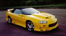 1998-2002 Chevy Camaro WS6 Fiberglass Hood