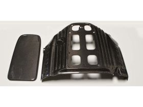 2005-2010 Chrysler 300/300c 5.7L Carbon Fiber OEM Engine Cover - TC010-LG114