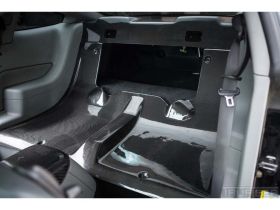 2010-2014 Ford Mustang Carbon Fiber B-Style Rear Seat Delete - TC010-LG123