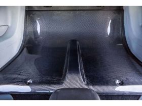 2010-2014 Ford Mustang V6/GT/GT500 Carbon Fiber Rear Seat Delete - TC010-LG124