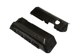 2015-2016 Dodge Charger 6.4L Carbon Fiber Coil Pack Covers - TC010-LG190