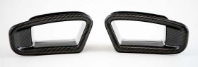 2015-2016 Ford Mustang Carbon Fiber Recaro Seat Inserts 2PC - TC010-LG275