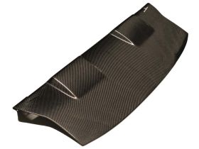 2005-2014 Ford Mustang V6/GT/GT500 Carbon Fiber OEM Rear Dash Board - TC010-LG81