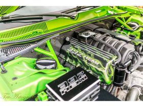 2005-2010 Chrysler 300/300c Carbon Fiber Firewall Panel - TC010-LG91