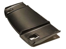 2005-2009 Ford Mustang Saleen Carbon Fiber Rear Diffuser - TC10024-LG100