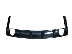 2007-2009 Ford Mustang GT500 Carbon Fiber Rear Diffuser Cover - TC10024-LG62KR