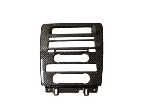 2013-2014 Ford Mustang Carbon Fiber Radio Bezel - TC10025-LG147