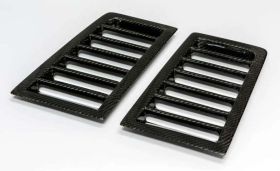 Carbon Fiber Hood Vents For TruFiber Hood ALD-TF10025-A53 - TC10025-LG183