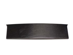 2010-2014 Ford Mustang Carbon Fiber Blackout Panel w/o Hole - TC10025-LG45