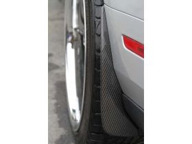 2010-2014 Ford Mustang Carbon Fiber Splash Guards - TC10025-LG48