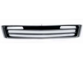 2010-2012 Ford Mustang GT Carbon Fiber Front Bumper Grille - TC10025-LG88
