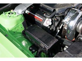 2010-2014 Ford Mustang Carbon Fiber Fuse Box Cover - TC10025-LG89