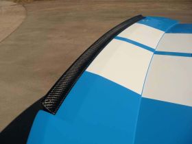 2010-2014 Ford Mustang GT500 Carbon Fiber Gurney Flap - TC10025-LG93