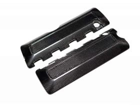2011-2014 Ford Mustang GT 5.0L Carbon Fiber OEM Coil Pack Covers - TC10025-LG96