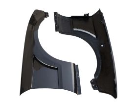 2010-2014 Ford Mustang Carbon Fiber NX2 Vented Fenders - TC10025-NX2