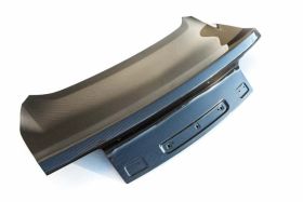 2015-2021 Ford Mustang Coupe Carbon Fiber OEM Trunk Lid - TC10026-CS8