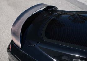 2015-2016 Ford Mustang Coupe Carbon Fiber Rear Spoiler - TC10026-DCA58