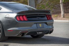 2015-2016 Ford Mustang Coupe Carbon Fiber Rear Spoiler - TC10026-DCA59