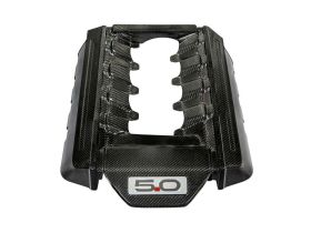 2015-2016 Ford Mustang GT 5.0L Carbon Fiber OEM Engine Cover - TC10026-LG220