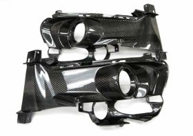 2015-2016 Ford Mustang Ecoboost/V6/GT Carbon Fiber Fog Light Bezels