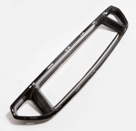 2015-2016 Ford Mustang Ecoboost/V6/GT Carbon Fiber Front Bumper Upper Grille