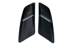2015-2017 Ford Mustang GT Carbon Fiber Hood Vents - TC10026-LG244